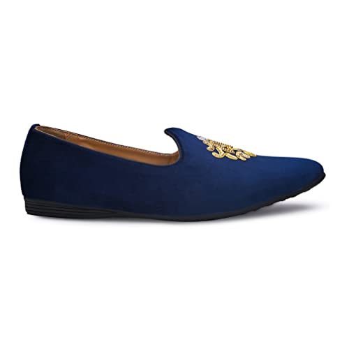 Image of San Frissco Men's Woven Design Loafer Lightweight Woven Moccasins Formal, Casual Driving Shoes for Men /Synthetic Leather /Cushioned Footbed Designed for All Seasons