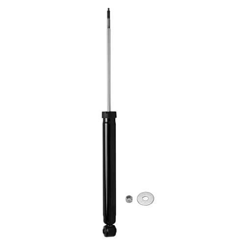 Image of Detroit Axle - Rear 2pc Shock Absorbers for BMW 320i 323Ci 323i 323is 325Ci 325i 328Ci 328i 328is 330Ci 330i 330xi, 2 Complete Shock Absorbers Assembly Replacement