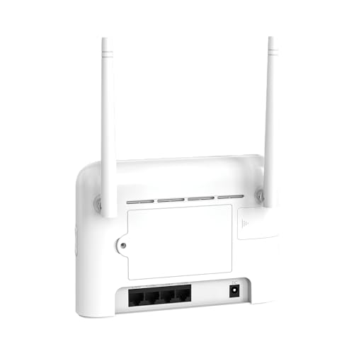 STRONG 4G LTE Router 350 - Migliora la tua connessione Internet, ideale per autobus o casa del fine settimana, router per tutti i formati di schede SIM, ad alta sicurezza e 150 Mbit/s - Router - Immagine 3