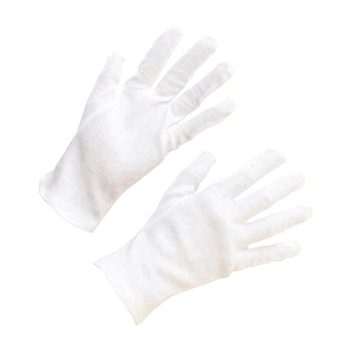 Guantes de algodón multifunción para limpieza del hogar e inspección de objetos delicados
