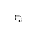 Grohe 45304000 Elbow for Shower valves