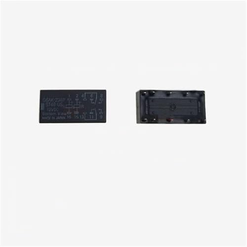 Relais électromécanique G6AK234PST40US-12VDC miniature pour circuit imprimé 10PIN