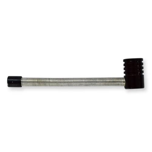 Medium Size Metal Spring Smoking Pipe