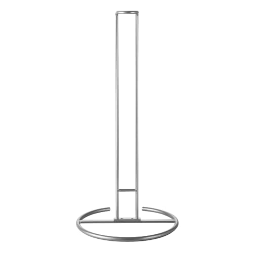 Markcco Porta asciugamani di carta da lavoro, porta asciugamani di carta da cucina, per organizzazione e conservazione della cucina, porta rotolo di carta per rotoli di dimensioni standard Grigio