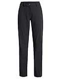 Vaude Damen Women's Strathcona Pants II Hose, Schwarz, 38-Short