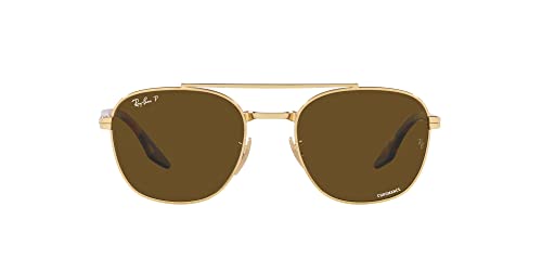 Image of Ray-Ban unisex-adult Rb3688 Square Sunglasses