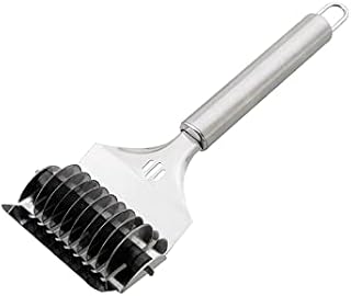 Noodle Cutter Portable Grid Roller Wear Resistant Pasta Spaghetti Maker for Make Pasta