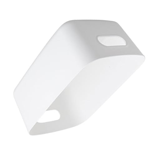 WPKD BLUEIY Cesta de almacenamiento de plástico, contenedor organizador de gran capacidad para escritorio, cocina, baño, estantes, cajones, armario, solución de almacenamiento versátil, 15.7 x 11 x