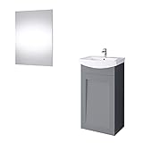 Tienes la opción de elegir entre tres colores decorativos: nuestro lavabo está disponible en color antracita, blanco o gris lacado mate.