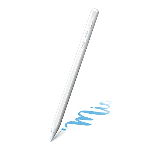 Sbs Pennino Capacitivo Per Smartphone E Tablet In Bianco – Pennino Universale – Pennino Capacitivo