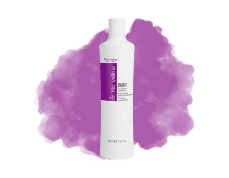 Fanola 8032947861460 Color Depositing Purple Shampoo Toner 11.8 Oz For Blonde, Silver, Gray - Anti Brass Remove Yellow Tones & Brassiness From Highlighted,Bleached Hair thumb #3