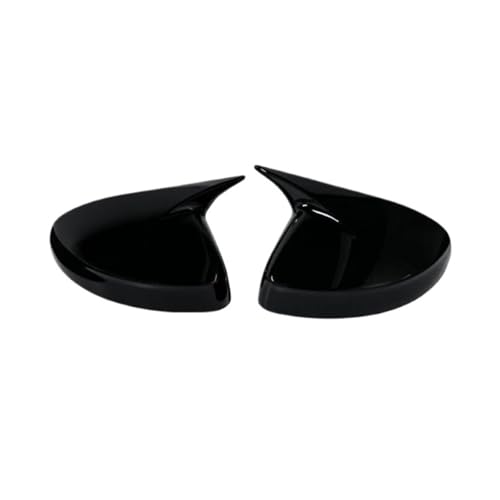 Coque rétroviseur Audi RS1 remplacer boîtier rayé couleur noir brillant