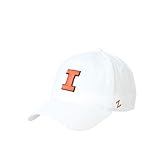 Zephyr ZHATS Men's Standard Adjustable Scholarship Hat White, One Size