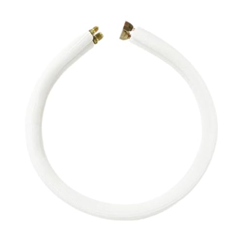 PawwJoy Juego de tubos de cobre de 3.3 pies con conector de aislamiento térmico para reparación de aire acondicionado, reemplazo de 1 a 1,5 p
