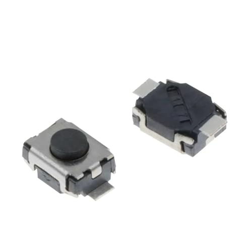 Interruptor táctil SMD micro con pulsador vertical de 2 pines y componentes para PCB de 3x4x2mm 3