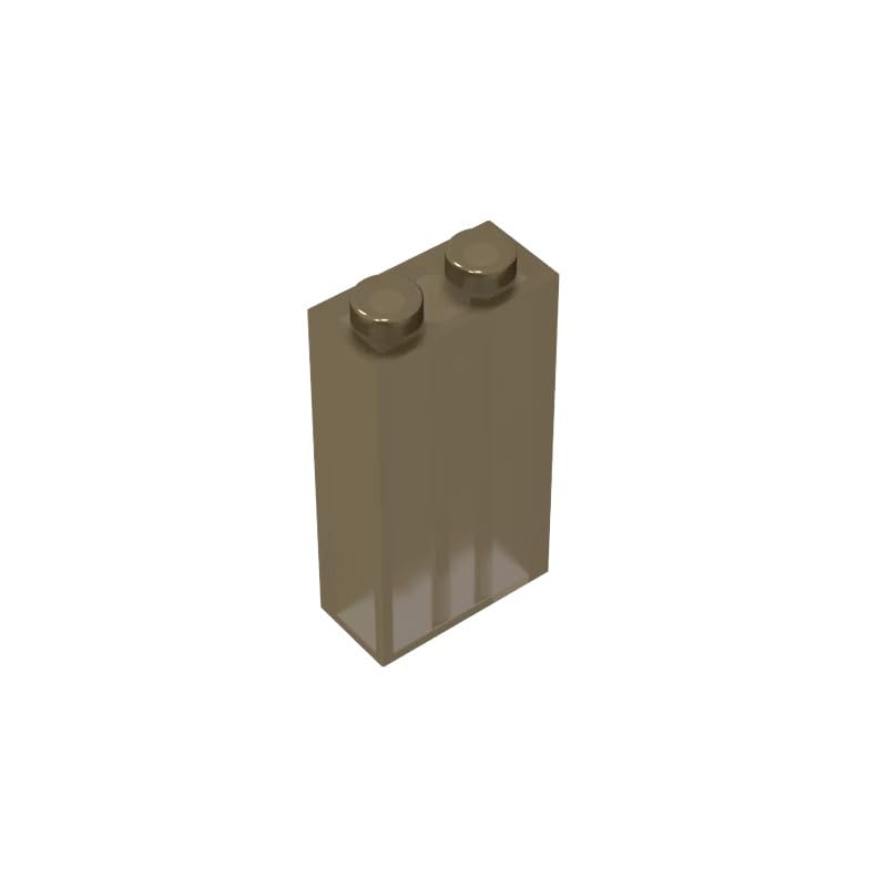 22886 bricks Brick 1x2x3 with Bottom Stud Holder, Trans Black, 50 PCS