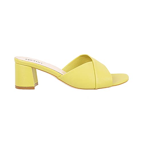 Image of Metro Women Synthetic Mules (41-3834)