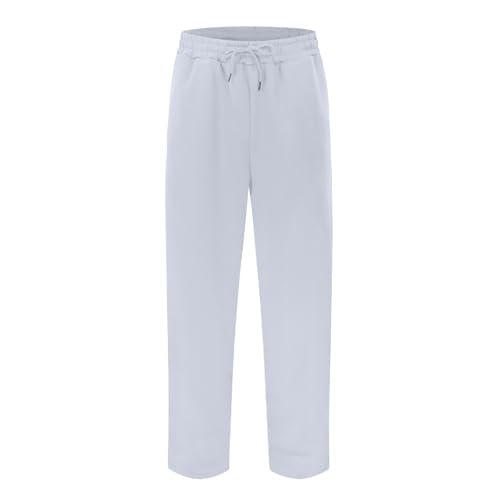 Baggy Sweatpants Men Loose Wide Leg Sweats Pants Fall Y2k Tall Trousers Fashion Soft Joggers with Pockets Streetwear2
