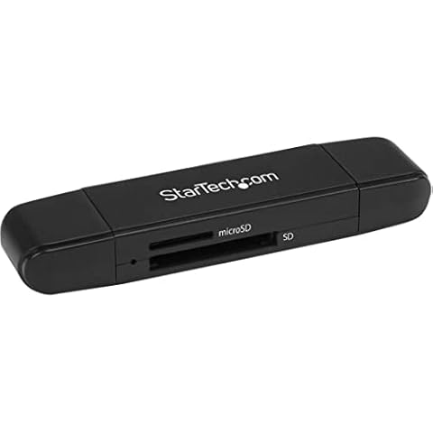StarTech.com Lector Grabador USB 3.0 USB-C y USB-A de Tarjetas de Memoria Cover