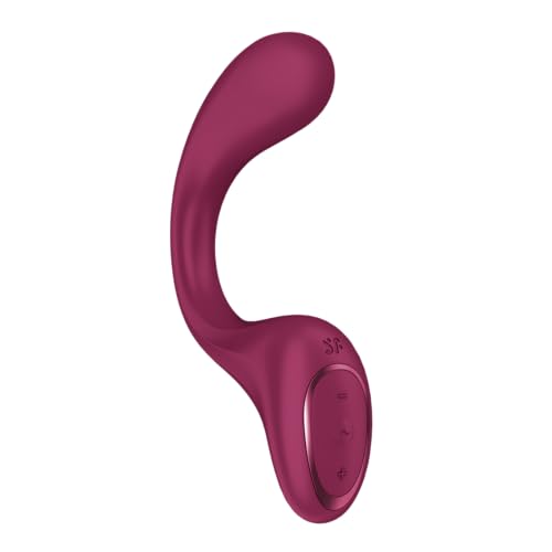 Satisfyer G for Goddess 2 Vibromasseur point G avec 2 moteurs