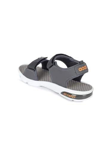 Image of AADI Men's Synthetic Leather Outdoor Casual Sandals & Floaters