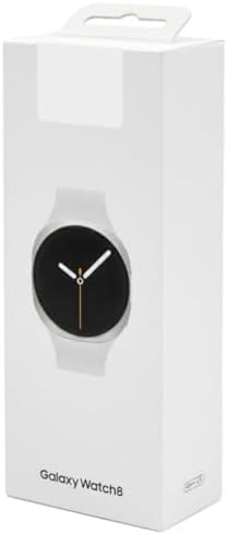 Samsung Galaxy Watch 8 BT Silver (SM-L320NZSAEUE)