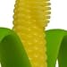 Baby Banana - Corn Cob Toothbrush®, Training Teether Tooth Brush for Infant, Baby, and Toddler, Made in USA, Butter-Soft Bristles,Bendable Food Grade Silicone, Family-Owned Buisness Since 2009