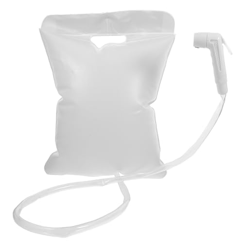 HAPINARY Lightweight Portable Outdoor Shower Bag Camping Shower Water Tube Easy Bathing Solution