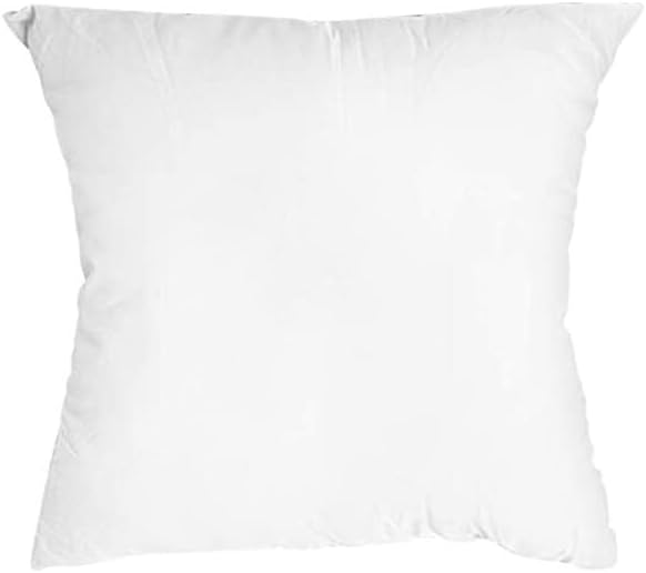 Generic Throw Pillow Inserts 50x50cm Cushions Filling Pillows Square Cushions Pillow Stuffer Without Cover Decorative for Bed, Couch and Sofa, Type 2