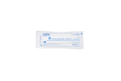 American White Cross 6125033 Sterile Conforming Stretch Gauze, 4" Length, Pack of 72 miniatura 3