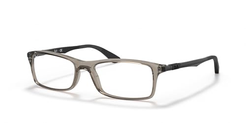 Image of Ray-Ban RX7017 Rectangular Prescription Eyeglass Frames