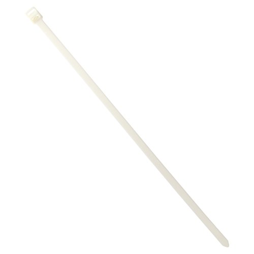 Panduit PRT5EH-C Cable Tie, Releasable, Extra-Heavy, Nylon 6.6, 20.1-Inch Length, Natural (100-Pack)