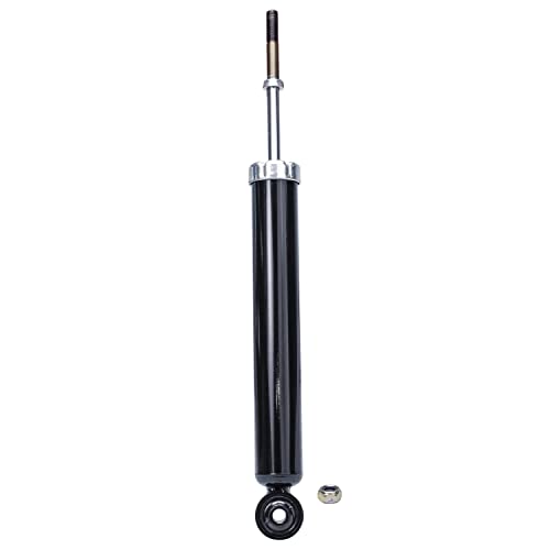 Image of Detroit Axle - Rear 2pc Shock Absorbers for 03-08 Infiniti FX35 FX45, 2 Shock Absorbers Assembly 2003 2004 2005 2006 2007 2008 Replacement