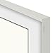 Produktbild Samsung The Frame Rahmen 65 Zoll (VG-SCFA65WTCXC) in Weiß, abgeschrägt [2021]