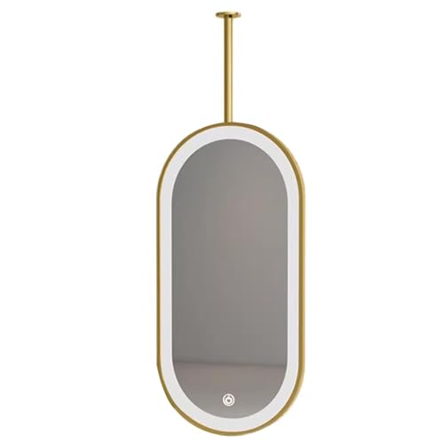 Miroir de salle de bain LED à intensité variable et 3 couleurs
