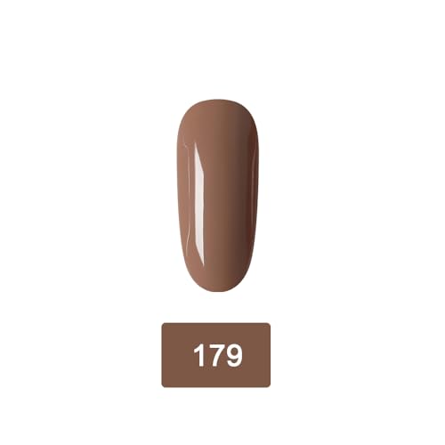 Image of SHILLS PROFESSIONAL UV /LED Soak Off Gel Polish (Gel nail polish) Nail art nail polish Color Shade 179.