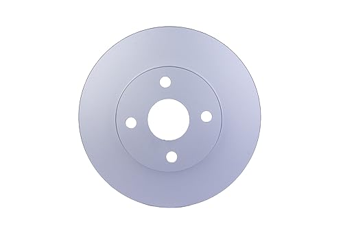 Disque de frein HELLA anti-bruit 255mm ventilé pour trajet quotidien Toyota