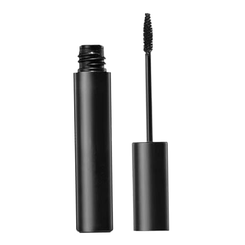 Beatifufu Colore Barba Temporaneo per Uomo Pennello per Sopracciglia e Barba Facile da Applicare Plastico Nero da 10ml