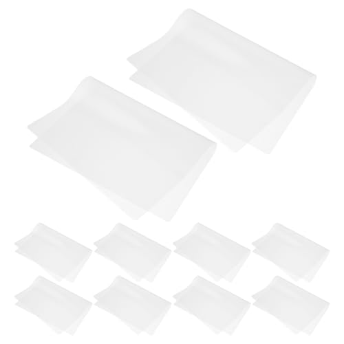 Pochettes plastification thermique format A4 BESTonZON pour protéger vos cartes de l'usure