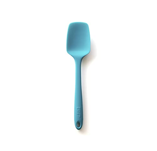 GIR: Get It Right Premium Silicone Ultimate Spoonula, Ultimate-11 in, Teal, Package may vary
