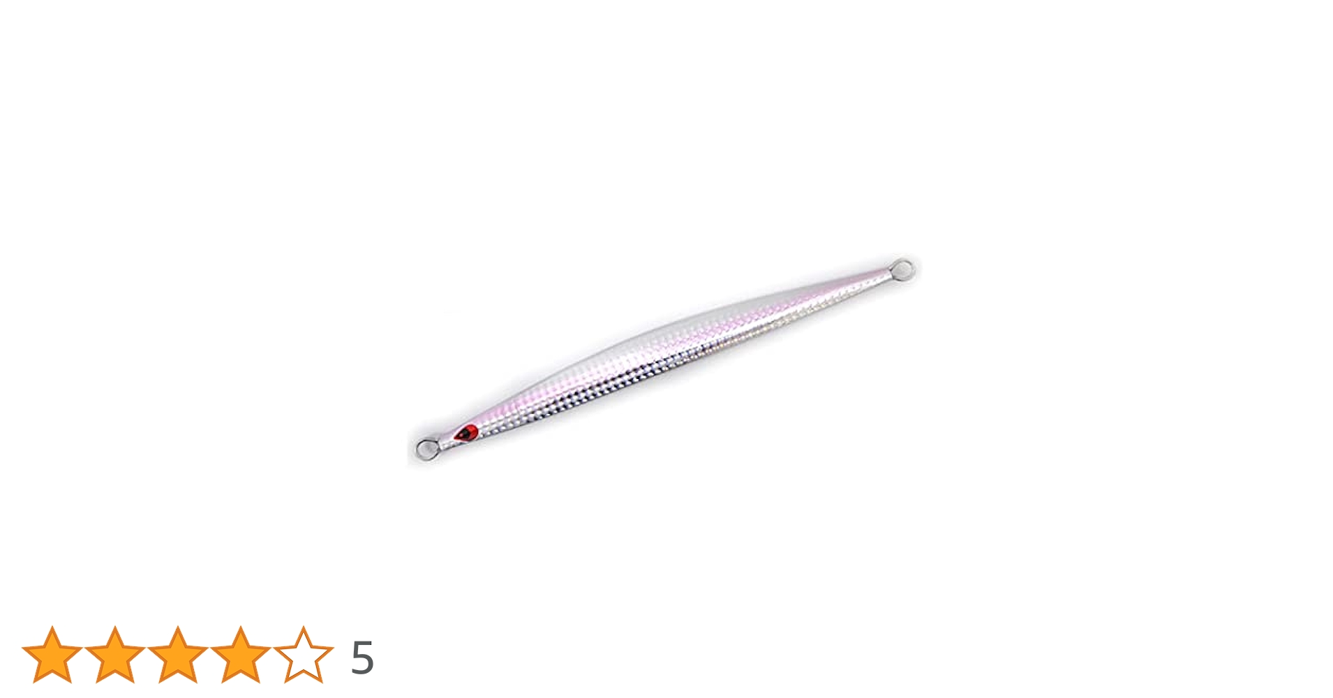 ま*ー様 タナジグ　あいや～ロング380g450g550g　5本セット Amazon | タナジグ あいやージグ ロング 220g プレーンパープル