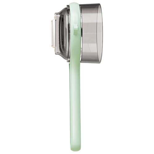 Coltello sbucciatore con contenitore, sbucciatore per frutta e verdura a doppia faccia con lama in acciaio inox per frutta e verdura