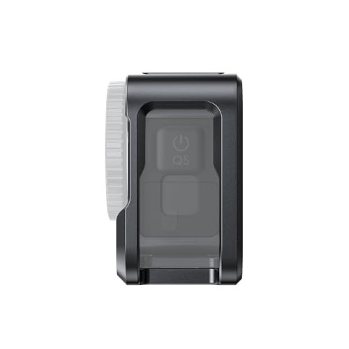 Image of TELESIN Aluminum Alloy Protective Frame Case for DJI Osmo Action 6 Camera, Quick-Release Metal Rabbit Cage Protective Frame Housing Sleeve with 1 /4 inch Screw and Cold Shoe, Action 6 Accessories