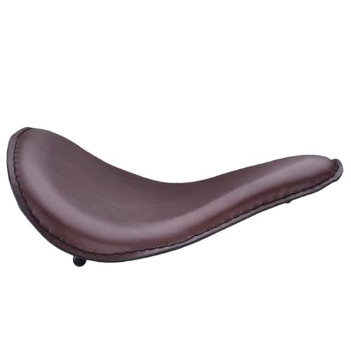 Coussin siege moto Big Solo Slim contre la fatigue en Sportster et customisations