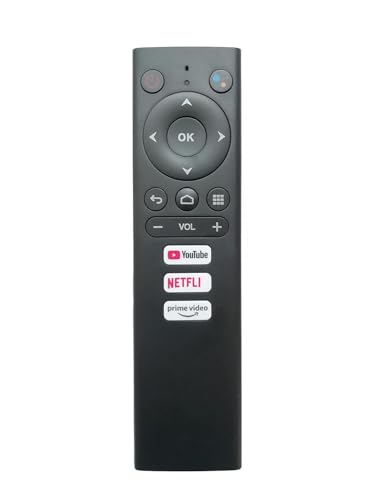 Image of LipiWorld Led LCD Smart tv Remote Control Compatible for Blau-punkt (with Voice)