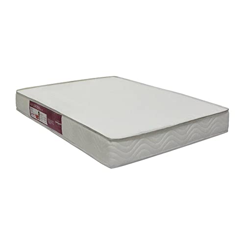 Colchão Baby Light D18 (60x130x12) - Espuma D18 Selada, Antialérgico e Antiácaro - Ortobom