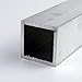 OnlineMetals 6061 Aluminum Tube-Square, Unpolished (Mill) Finish, Extruded, T6 Temper, AMS-QQ-A 200/8, ASTM B-221, ASTM B221-14, ASME-SB- 221, AMS- 4150, 3