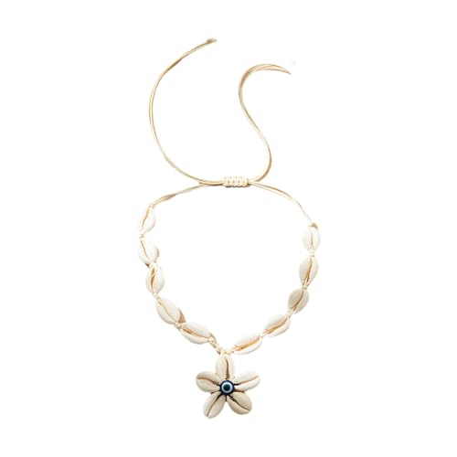 Collier ras du cou coquillage pour sublimer votre décolleté avec une étoile de mer