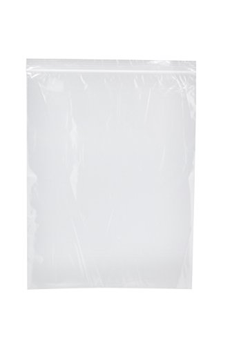 Image of Dukal Dawn Mist Plastic Re-closable Bag, 2 mil, 8 inch L x 10 inch W, Clear (Pack of 1000)