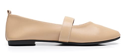 VenusCelia Women's Mary Jane Flat Shoe3